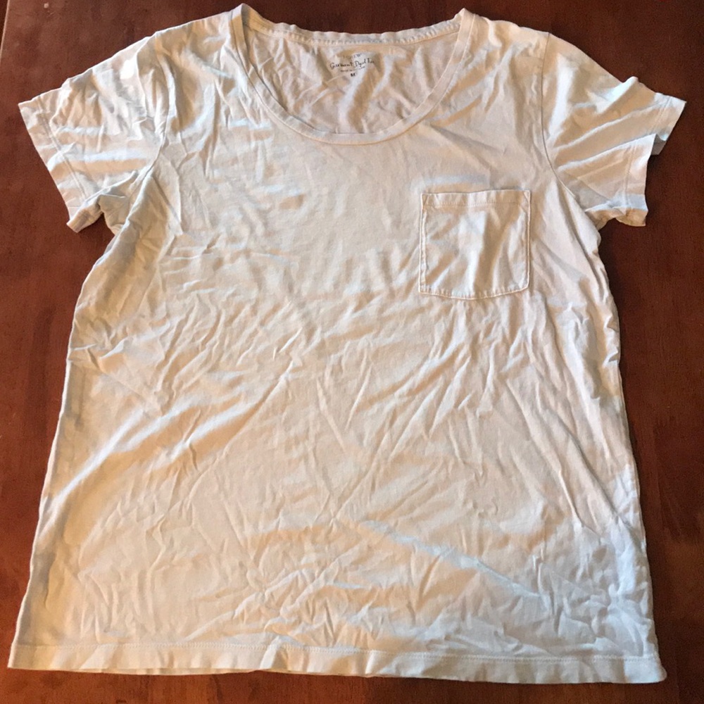 Garment dyed tee form J. Crew